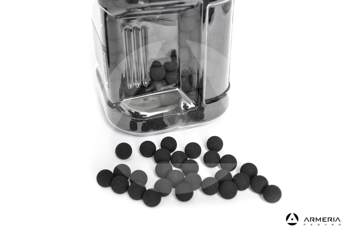 Palle di gomma Umarex Rubberball RB50 calibro 50 1.23gr per Walther T4E palle