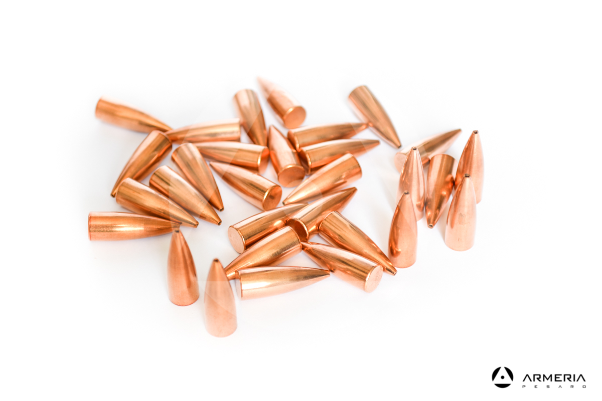 Palle ogive European Bullets calibro 30 FB - 113 grani - 100 pezzi