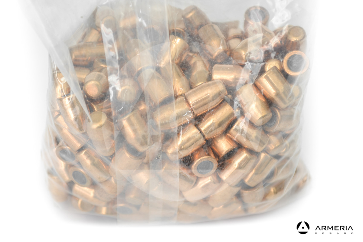 Palle ogive per pistola Fiocchi calibro 40 170 grani TC - 250 pezzi