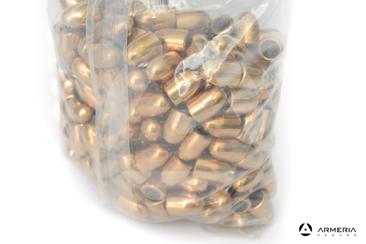 Palle ogive per pistola Fiocchi calibro 45 230 grani - 250 pezzi