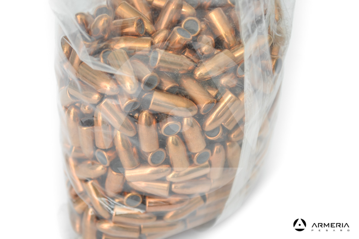 Palle ogive per pistola Fiocchi calibro 7.65 111 grani - 500 pezzi