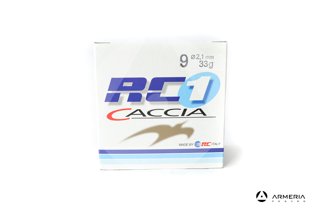 RC1 Caccia calibro 12 - Piombo 9 - 25 cartucce