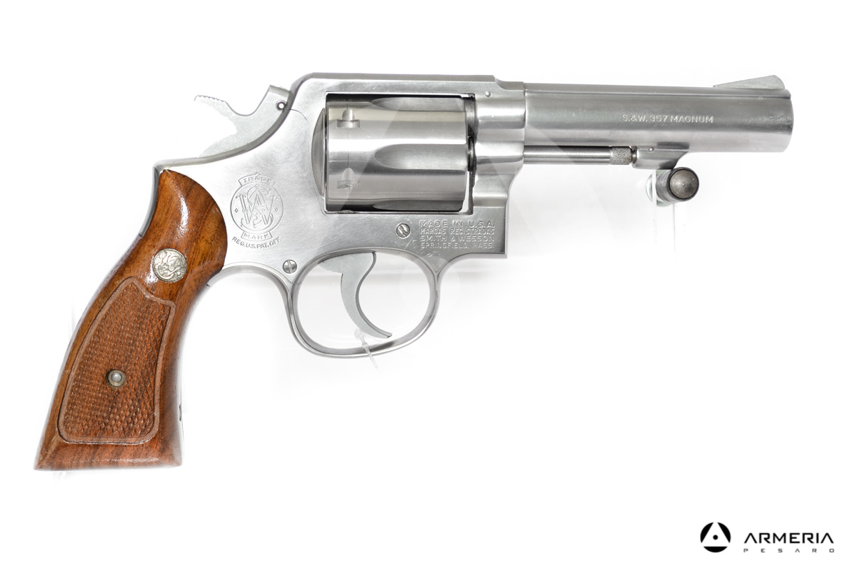 Revolver Smith & Wesson modello 65-2 Inox canna 4 calibro 357 Magnum