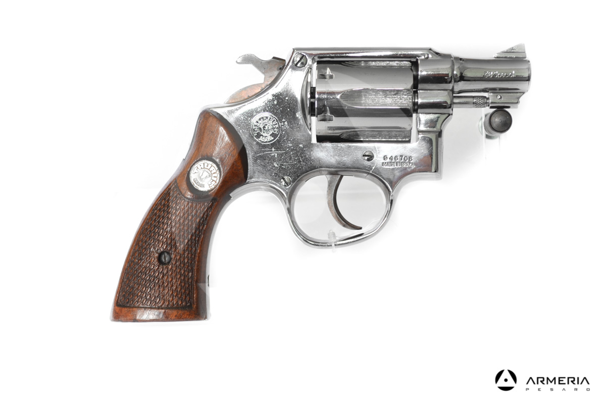 Revolver Taurus modello 682 canna 1 1-8 calibro 38 SPL