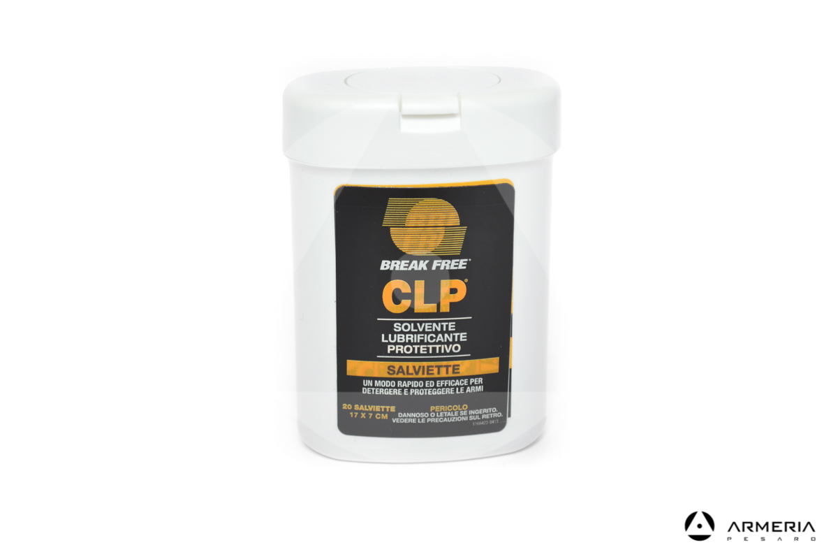 Salviette CLP Break Free protezione armi