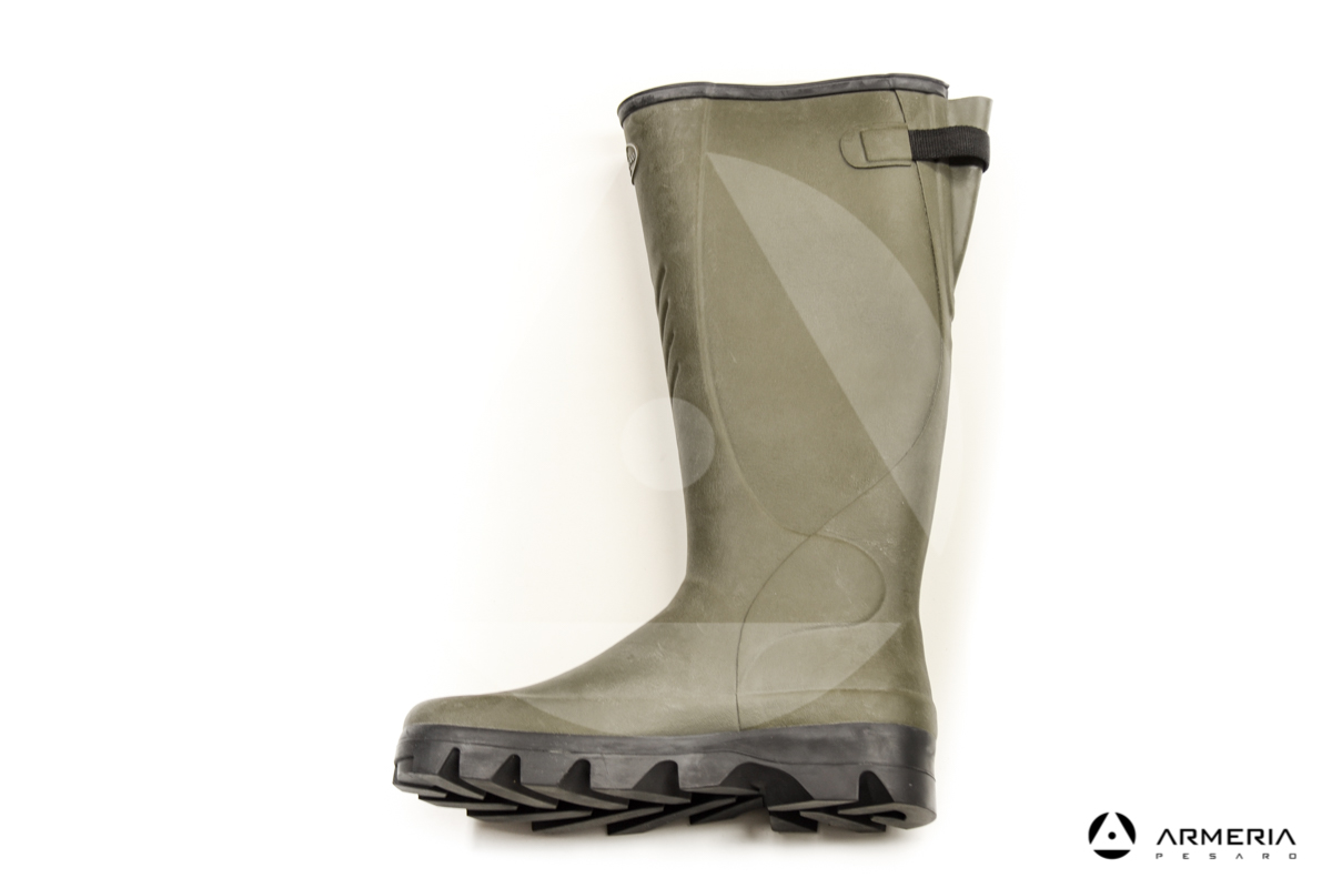 Stivale da caccia Le Chameau Ceres Gusset taglia 46 lato