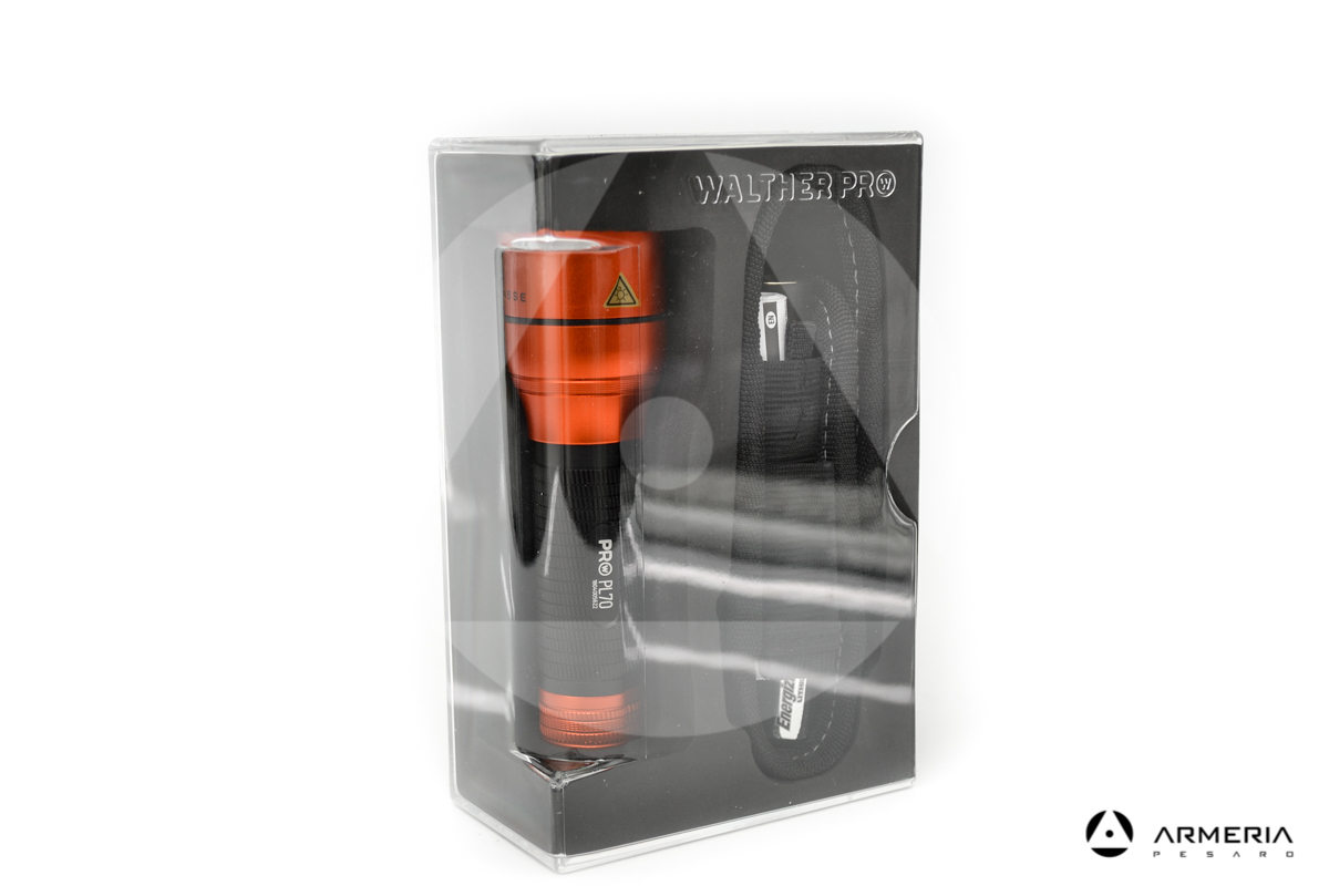 Torcia a led Walther PR Light PL70 935 lumen pack