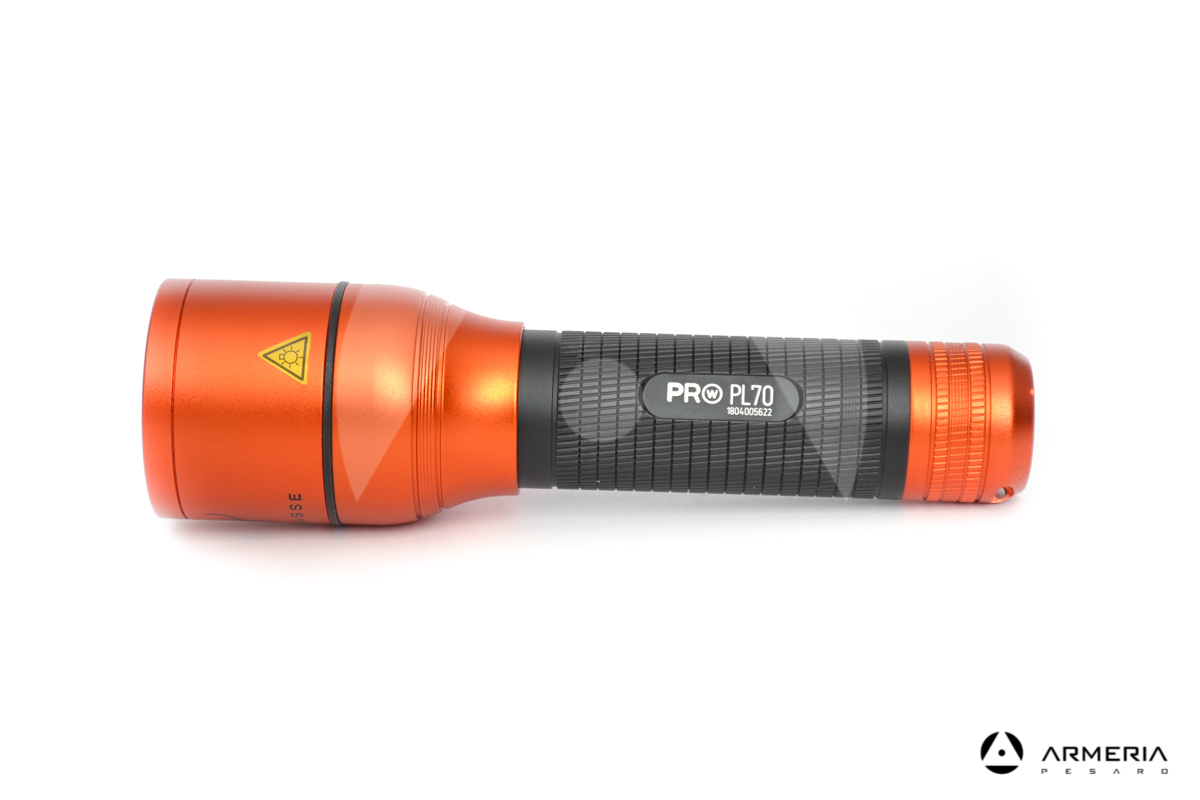 Torcia a led Walther PR Light PL70 935 lumens