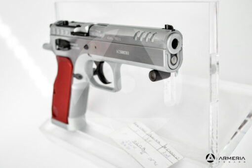 Pistola semiautomatica Tanfoglio modello Stock II Optic calibro 9x21 Canna 5 mirino