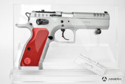 Pistola semiautomatica Tanfoglio modello Stock II Optic calibro 9x21 Canna 5 lato