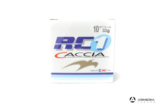 RC1 Caccia calibro 12 - Piombo 10 - 25 cartucce