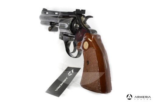 Revolver Colt modello DiamondBack canna 4 calibro 38 SPL retro