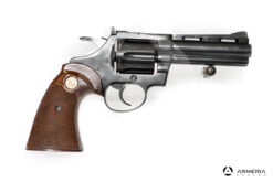 Revolver Colt modello DiamondBack canna 4 calibro 38 SPL lato
