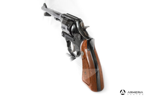 Revolver Smith & Wesson modello Militar Police canna 5 calibro 38 calcio