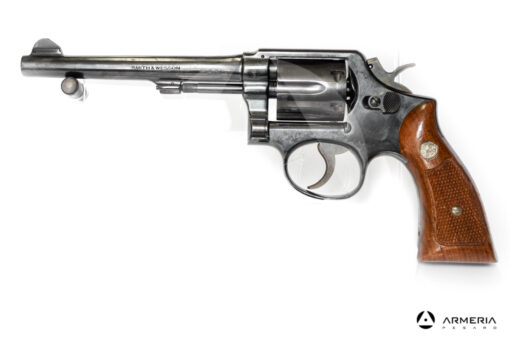 Revolver Smith & Wesson modello Militar Police canna 5 calibro 38 lato