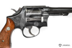 Revolver Smith & Wesson modello Militar Police canna 5 calibro 38 macro