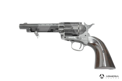 Revolver Umarex Colt modello Peacemaker calibro 4.5 CO2 libera vendita lato