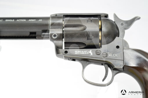 Revolver Umarex Colt modello Peacemaker calibro 4.5 CO2 libera vendita macro
