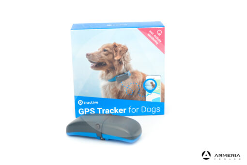 Sensore monitoraggio Tractive GPS Tracker per cani