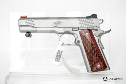 Pistola semiautomatica Kimber modello Stainless calibro 9x21 Canna 5