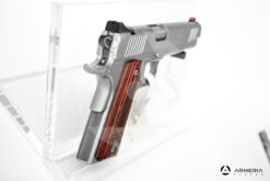 Pistola semiautomatica Kimber modello Stainless calibro 9x21 Canna 5 calcio