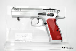Pistola semiautomatica Tanfoglio modello Stock II Optic calibro 9x21 Canna 5