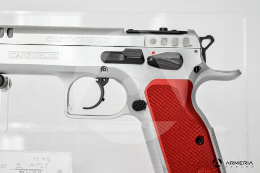 Pistola semiautomatica Tanfoglio modello Stock II Optic calibro 9x21 Canna 5 fusto