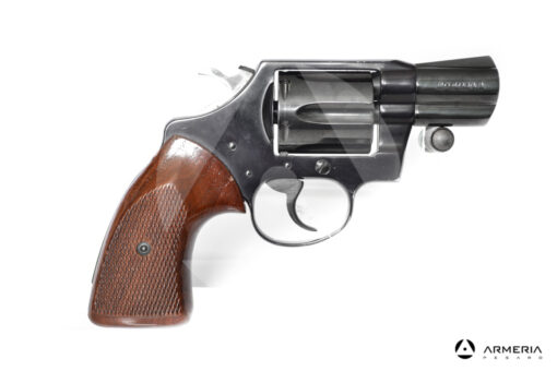 Revolver Colt modello Cobra canna 2 calibro 38 SPL lato