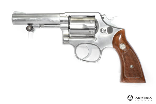 Revolver Smith & Wesson modello 65-2 Inox canna 4 calibro 357 Magnum lato