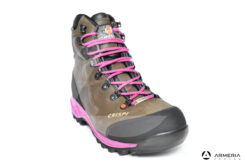 Scarponi Crispi Valdres Lady GTX brown magenta taglia 40 punta