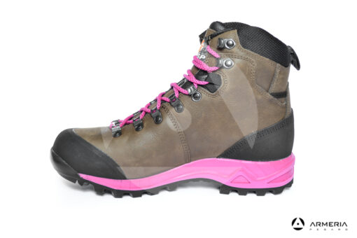 Scarponi Crispi Valdres Lady GTX brown magenta taglia 40 lato