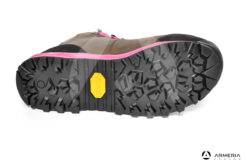 Scarponi Crispi Valdres Lady GTX brown magenta taglia 40 suola