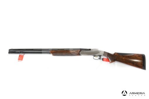Fucile sovrapposto Benelli modello 828U Silver calibro 20 lato