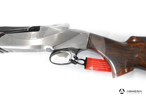 Fucile sovrapposto Benelli modello 828U Silver calibro 20 grilletto