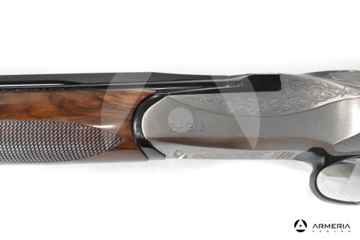 Fucile sovrapposto Benelli modello 828U Silver cal 20