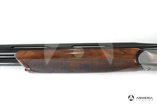 Fucile sovrapposto Benelli modello 828U Silver cal 20 calciolo