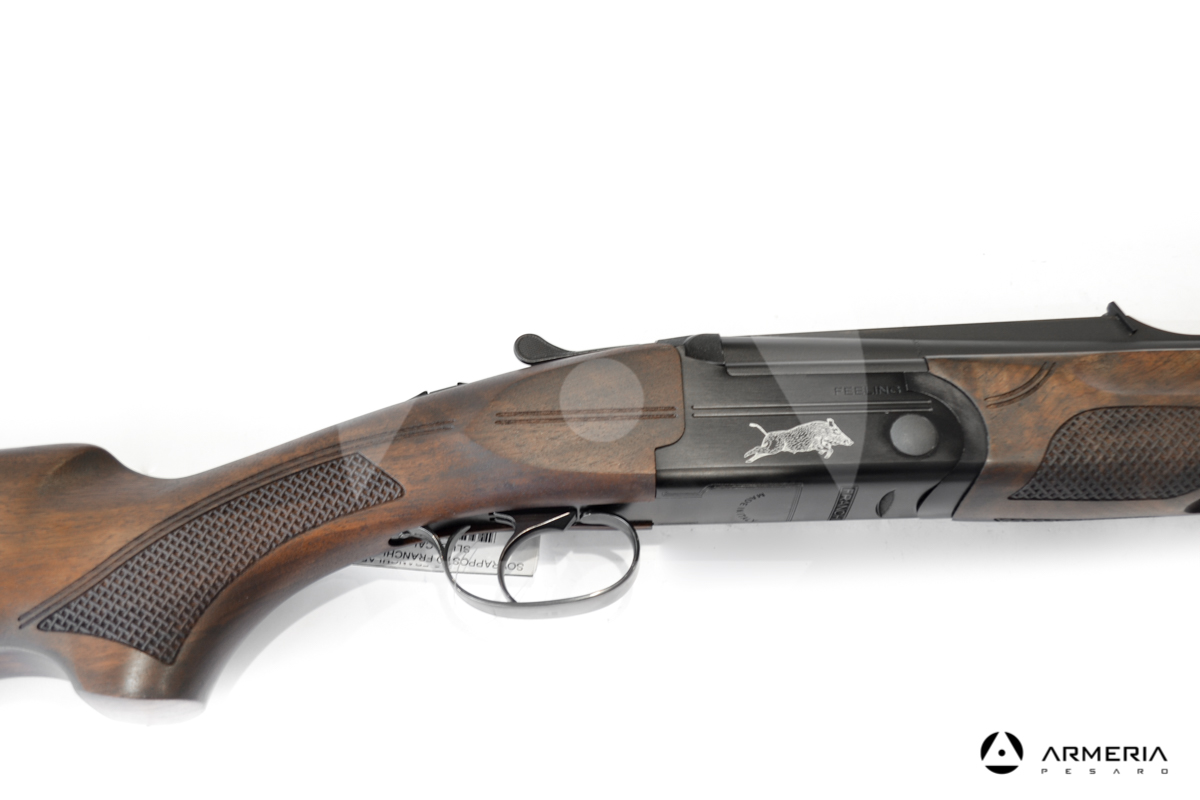 Fucile sovrapposto Franchi modello Affinity Slug calibro 12 grilletto Fucile sovrapposto Franchi modello Affinity Slug calibro 12 grilletto