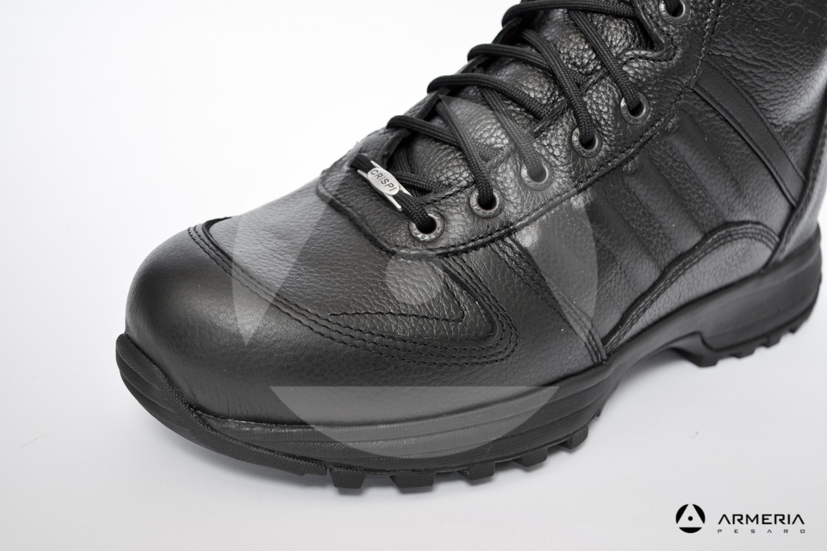 Scarponi Stivaletti Crispi SWAT Evo GTX Black taglia 44 punta Scarponi Stivaletti Crispi SWAT Evo GTX Black taglia 44 punta