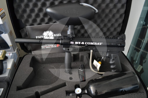 Fucile CO2 paintball Pain & Ball BT-4 Combat calibro 68 valigetta