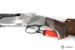 Fucile sovrapposto Benelli modello 828U Silver calibro 20 grilletto