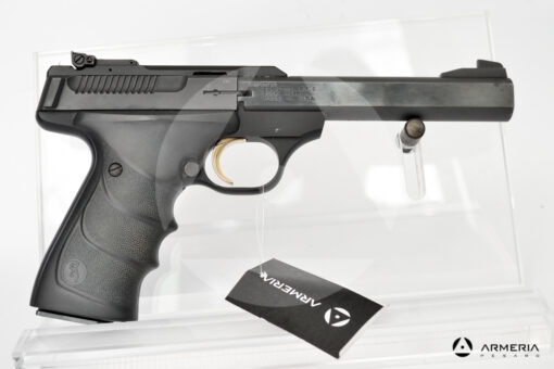 Pistola semiautomatica Browning modello Buckmark calibro 22LR Canna 5.5
