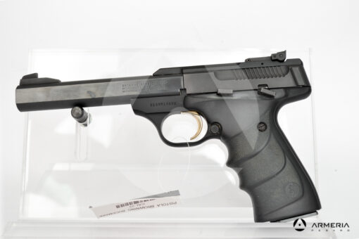 Pistola semiautomatica Browning modello Buckmark calibro 22LR Canna 5.5 lato