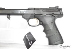 Pistola semiautomatica Browning modello Buckmark calibro 22LR Canna 5.5 macro