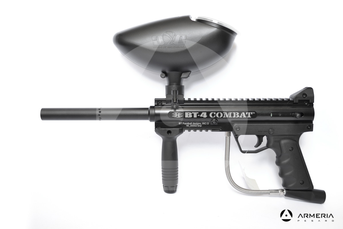 Fucile CO2 paintball Pain & Ball BT4 Combat calibro 68 Armeria Pesaro