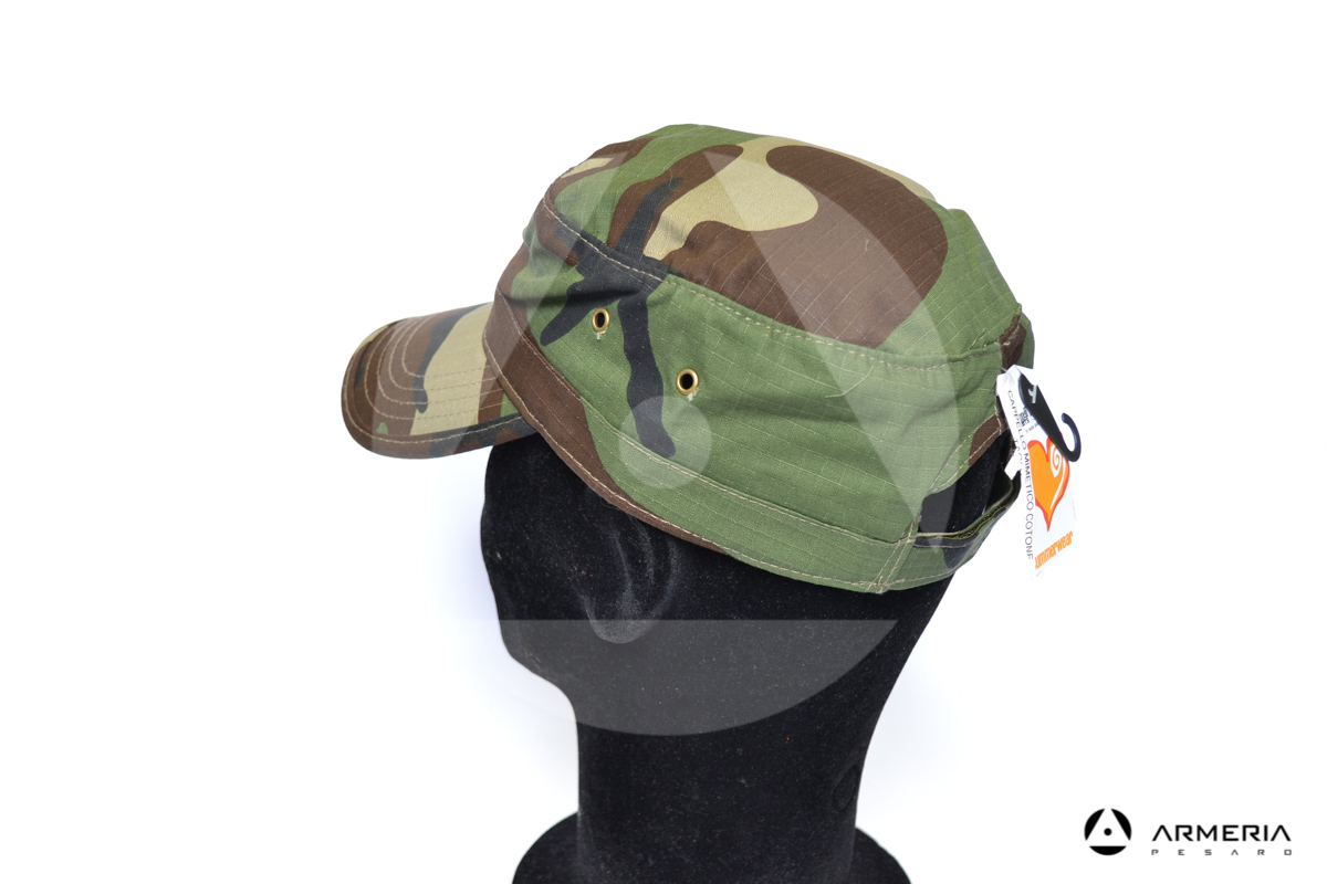 Cappello mimetico Summerwear taglia unica retro