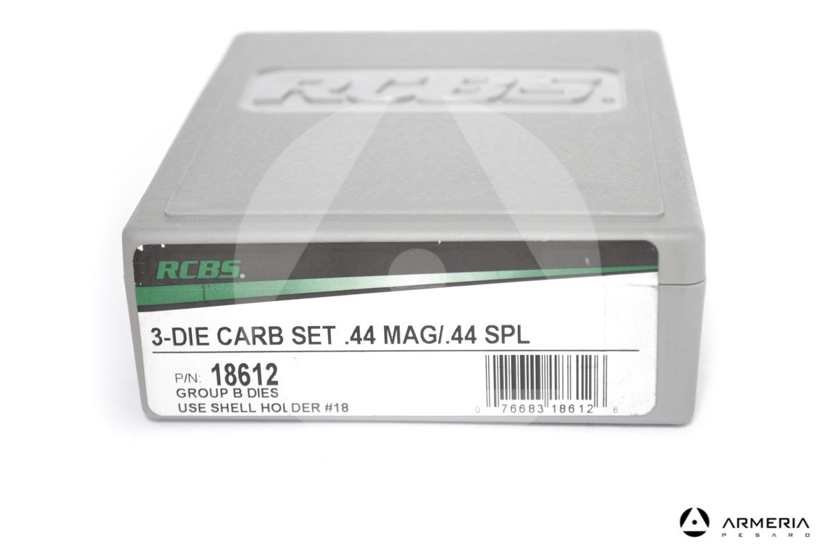 Dies RCBS TC Carb Set calibro 44 Mag-44 SPL Gruppo B #18612