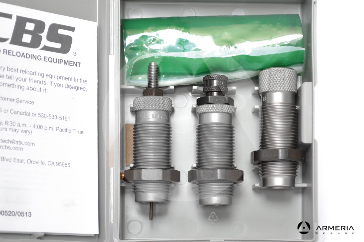 Dies RCBS TC Carb Set calibro 44 Mag-44 SPL Gruppo B 18612