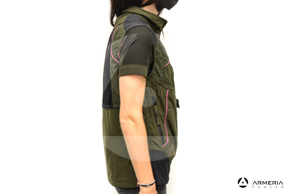 Gilet da donna Trabaldo Pulsar taglia S lato