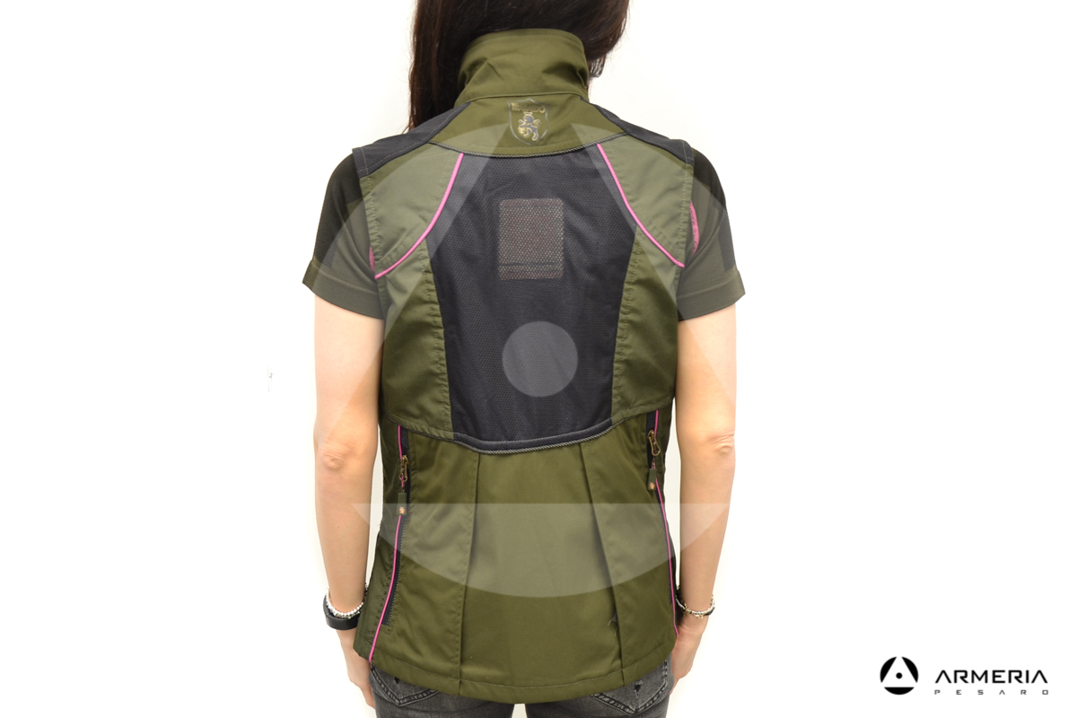 Gilet da donna Trabaldo Pulsar taglia S retro