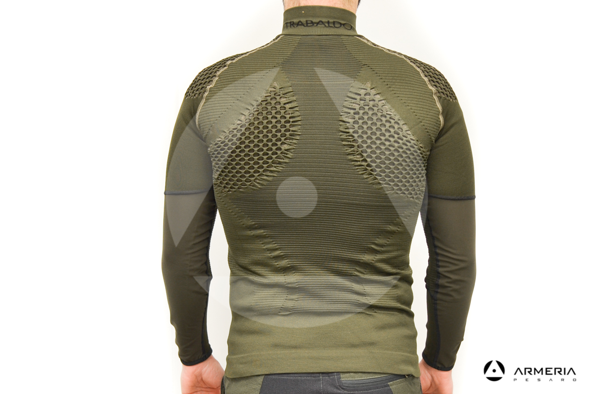 Maglia lupetto Trabaldo Glacier taglia L-XL retro